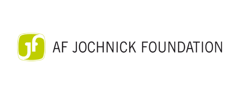 AF Jochnick Foundation logo.