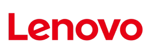 Lenovo logo.