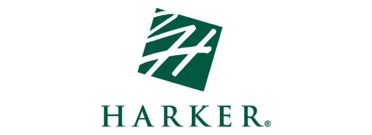 Harker School logo.