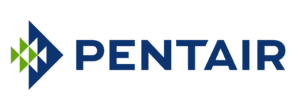Pentair logo.