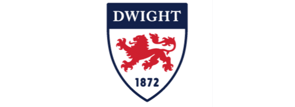 The Dwight School Dwight School logo.