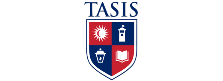 Tasis School logo.